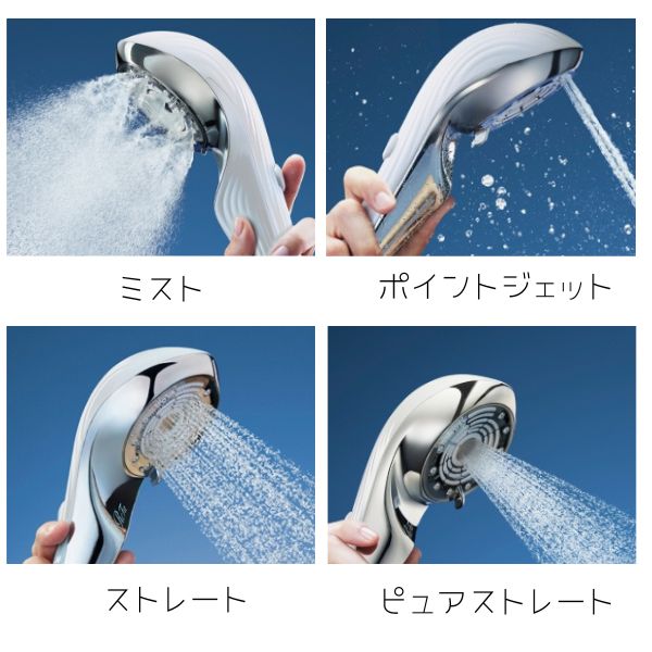 リファU＋の水流