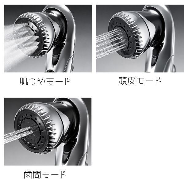 ミラブルExの水流